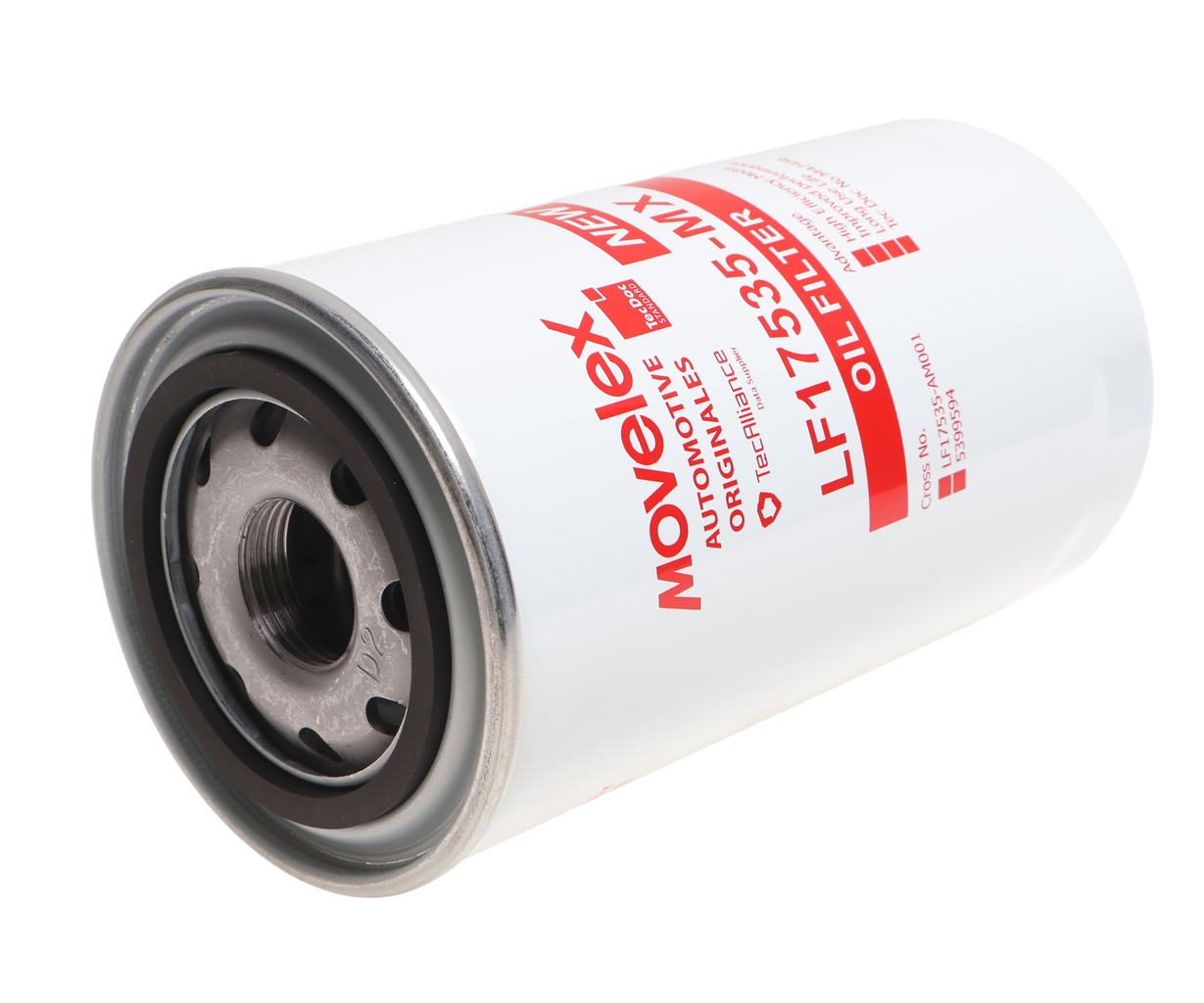 Фильтр масляный JAC N75, N80, N120 КАМАЗ Компас-9/12 (ISF 3.8) MOVELEX