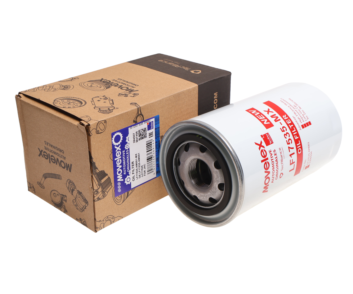 Фильтр масляный JAC N75, N80, N120 КАМАЗ Компас-9/12 (ISF 3.8) MOVELEX