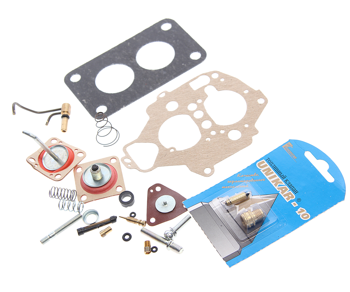 Ремкомплект карбюратора ГАЗ-3302 ДААЗ-3302 (СОЛЕКС) ДИСС