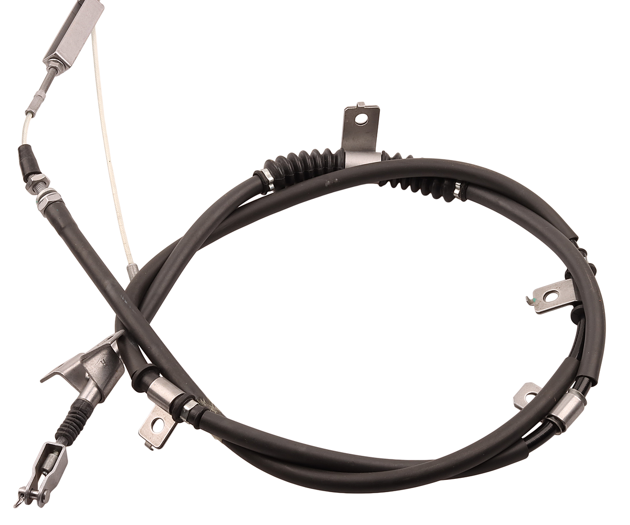 Трос стояночного тормоза JAC N35 (10-) SOLLERS Argo 2.0 правый OE