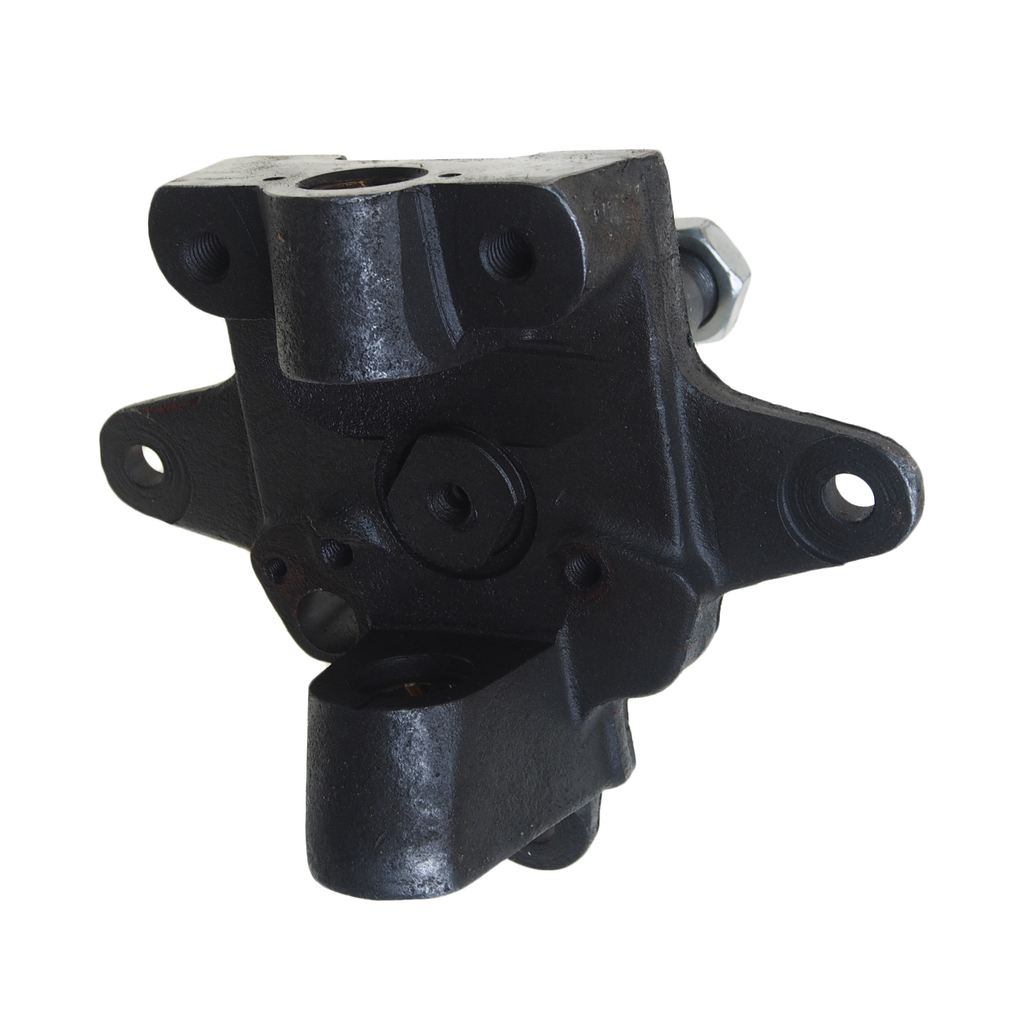 Кулак поворотный ГАЗ-3221 левый под АБС АГРЕГАТ