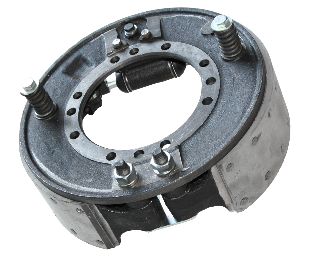 Тормоз УРАЛ рабочий в сборе без датчика АБС (АО АЗ УРАЛ)