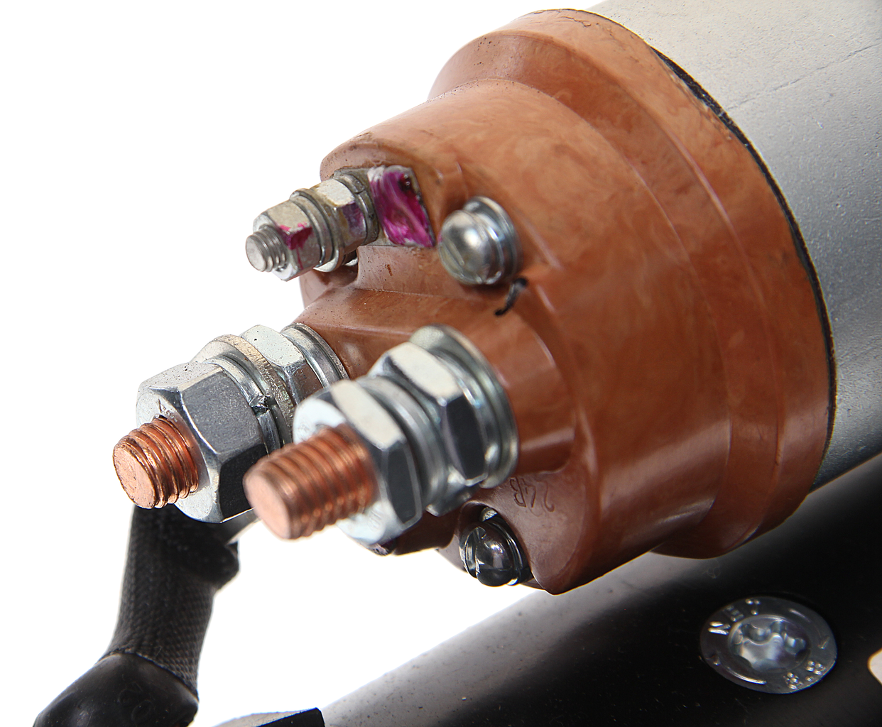 Стартер ЯМЗ-534,536 24В 7кВт, 5302.3708, БАТЭ