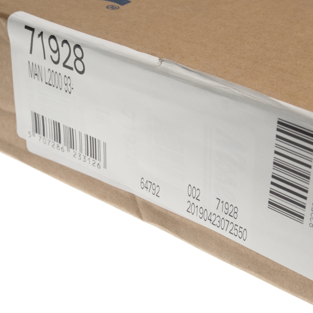 Радиатор отопителя MAN M2000 (95-), L2000 (93-) МАЗ (370х177х40мм) NISSENS