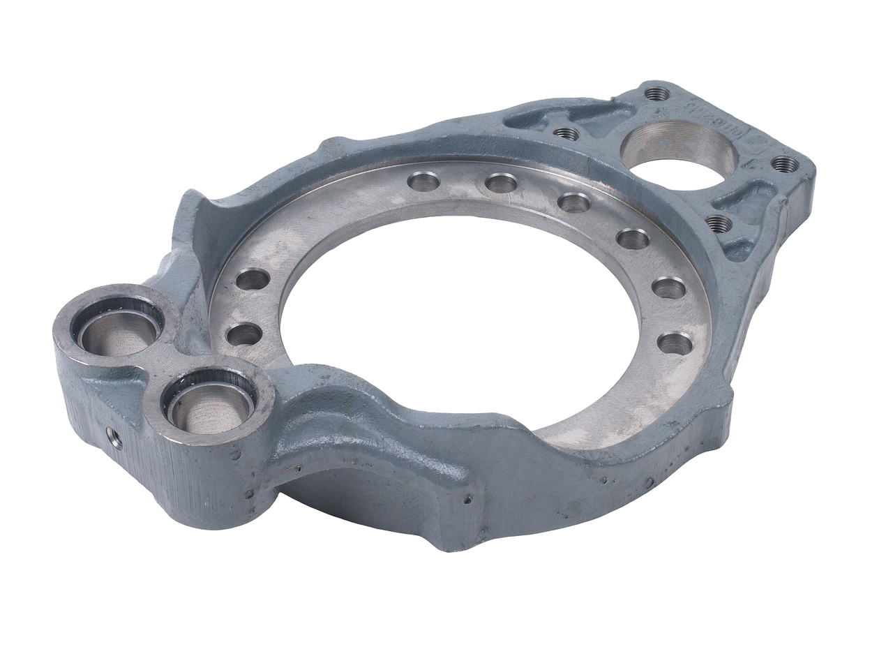 Суппорт КАМАЗ-ЕВРО тормоза заднего (ОАО КАМАЗ), 5320-3502012-11, КТС