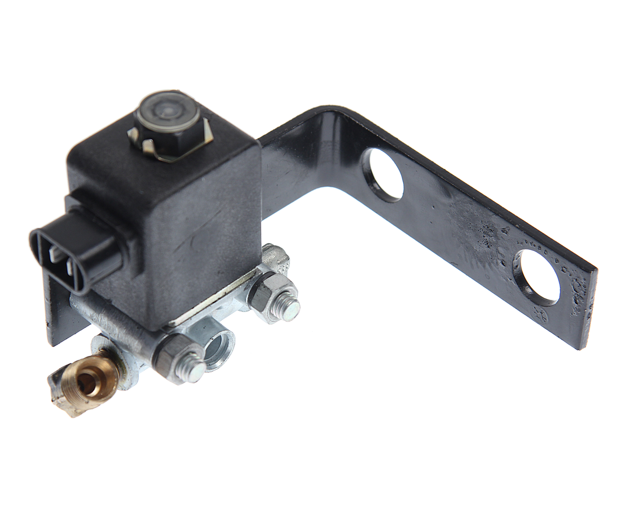 Клапан электромагнитный УРАЛ 24V (АО АЗ УРАЛ), 4320ЯХ-2411345, URAL