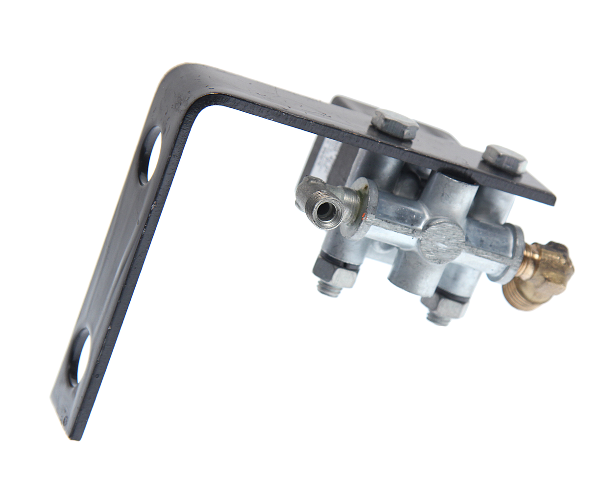 Клапан электромагнитный УРАЛ 24V (АО АЗ УРАЛ), 4320ЯХ-2411345, URAL