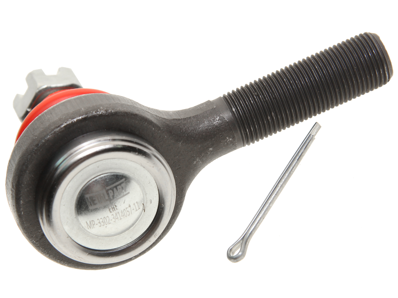 Наконечник рулевой тяги ГАЗ-3302 в сборе левый METALPART