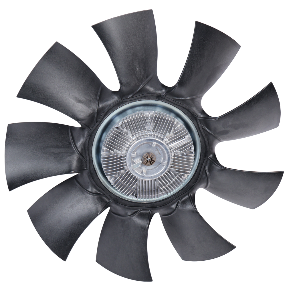 Вискомуфта JAC N120 КАМАЗ Компас-12 привода вентилятора в сборе (с крыльчаткой) MOVELEX