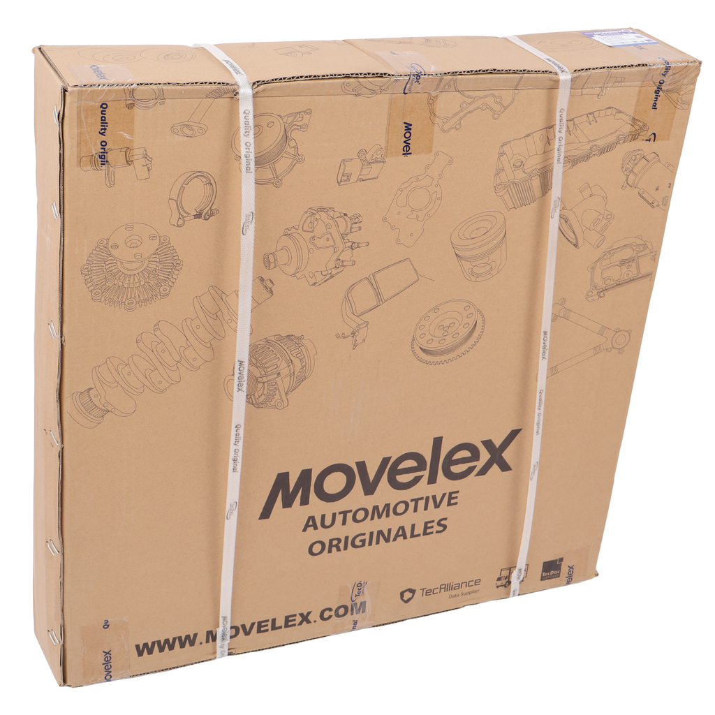 Вискомуфта JAC N120 КАМАЗ Компас-12 привода вентилятора в сборе (с крыльчаткой) MOVELEX